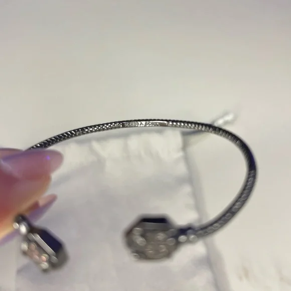 Kendra Scott Black Cuff Bracelet - Picture 5 of 6